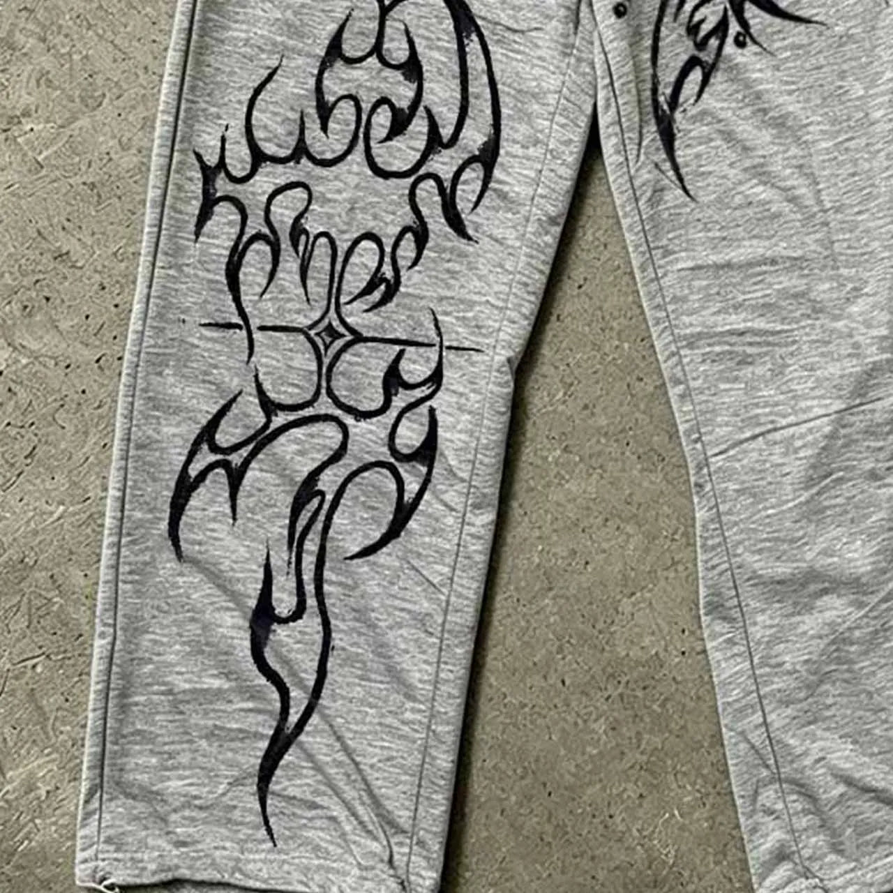 Y2K Millennium new pants suitable for street wear 2026 fashionable women's multifunctional solid color loose casual sports pants